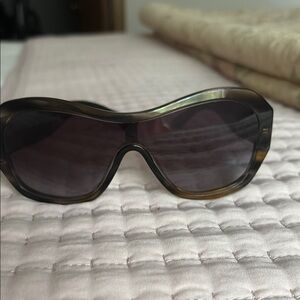 Stylish  Brown Sunglasses Chanel